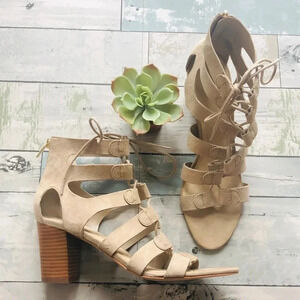 ⭐️Marc Fisher Paradox Lace Up Sandal